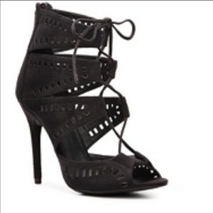 zigi soho BARREL 8.5 black heels